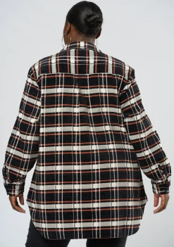 Jenna Check Shacket
