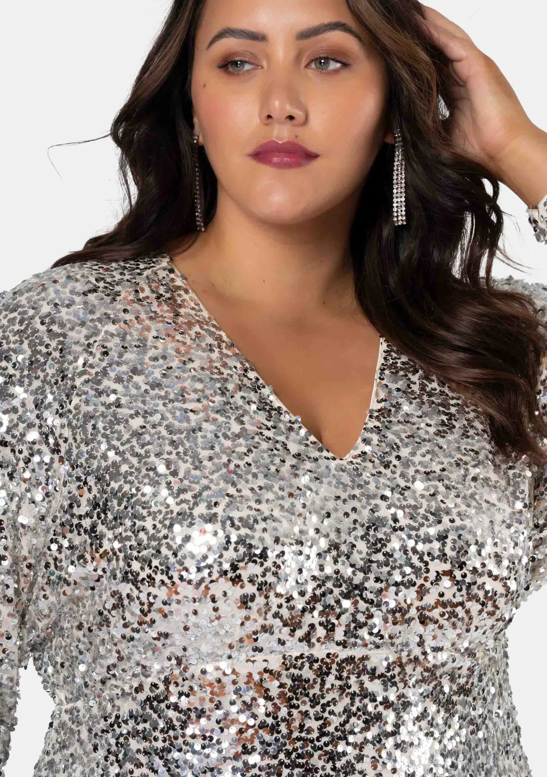Jiggle Jiggle Sequin Dress