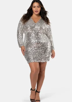 Jiggle Jiggle Sequin Dress