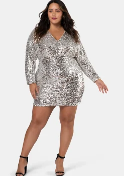 Jiggle Jiggle Sequin Dress