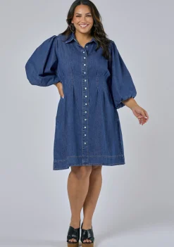 Julies Denim Shirt Dress