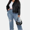 Jump Around Distressed Jean
