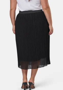 Kali Pleated Midi Skirt