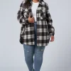 Kari Check Shacket
