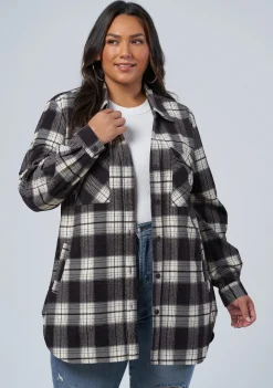Kari Check Shacket