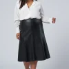 Keaton Pu Midi Skirt