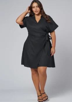 Kensley Mini Shirt Dress