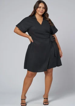 Kensley Mini Shirt Dress