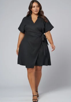 Kensley Mini Shirt Dress