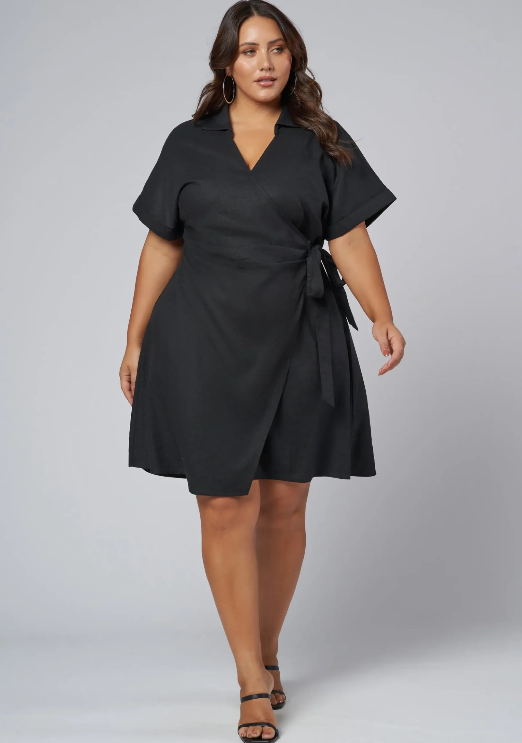 Kensley Mini Shirt Dress