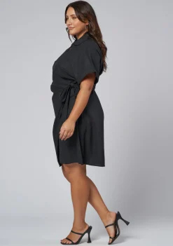 Kensley Mini Shirt Dress