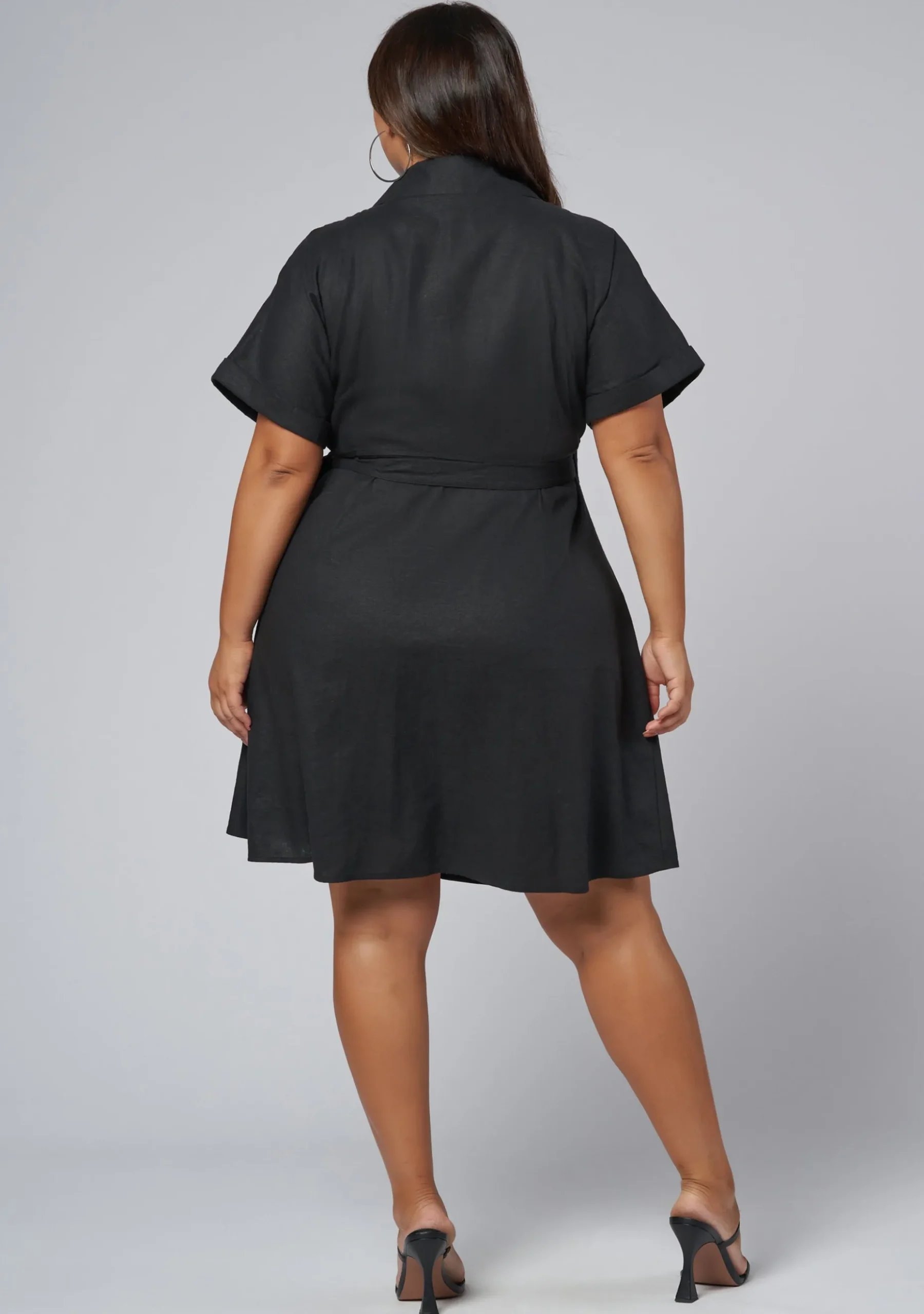 Kensley Mini Shirt Dress