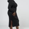 Kick It Hooded Knit Dress
