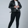 Kilani Zip PU Jacket