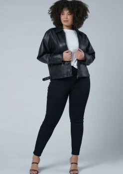 Kilani Zip PU Jacket