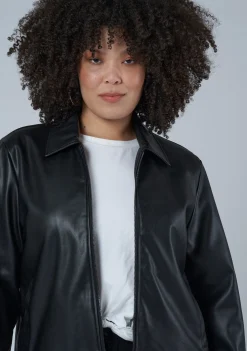 Kilani Zip PU Jacket