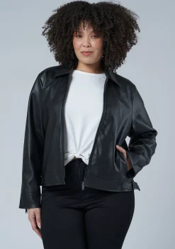 Kilani Zip PU Jacket