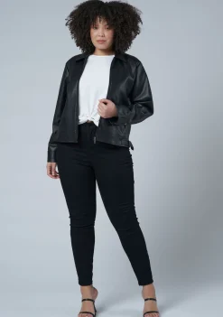 Kilani Zip PU Jacket