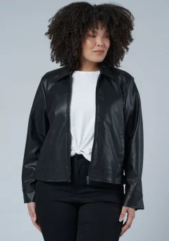 Kilani Zip PU Jacket