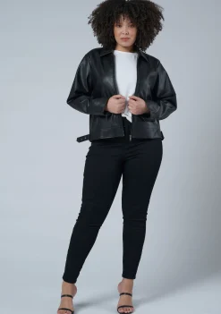 Kilani Zip PU Jacket
