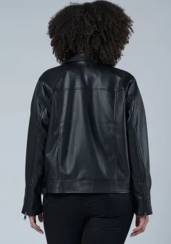 Kilani Zip PU Jacket
