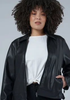 Kilani Zip PU Jacket