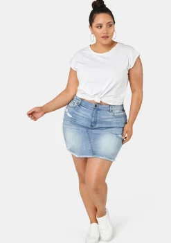 Kimberley Denim Skirt