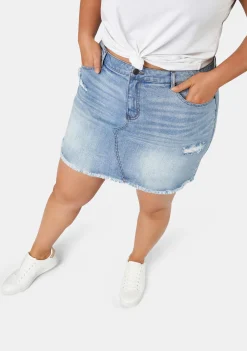 Kimberley Denim Skirt