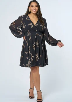 Kiss Kiss Midi Dress