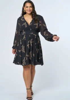 Kiss Kiss Midi Dress