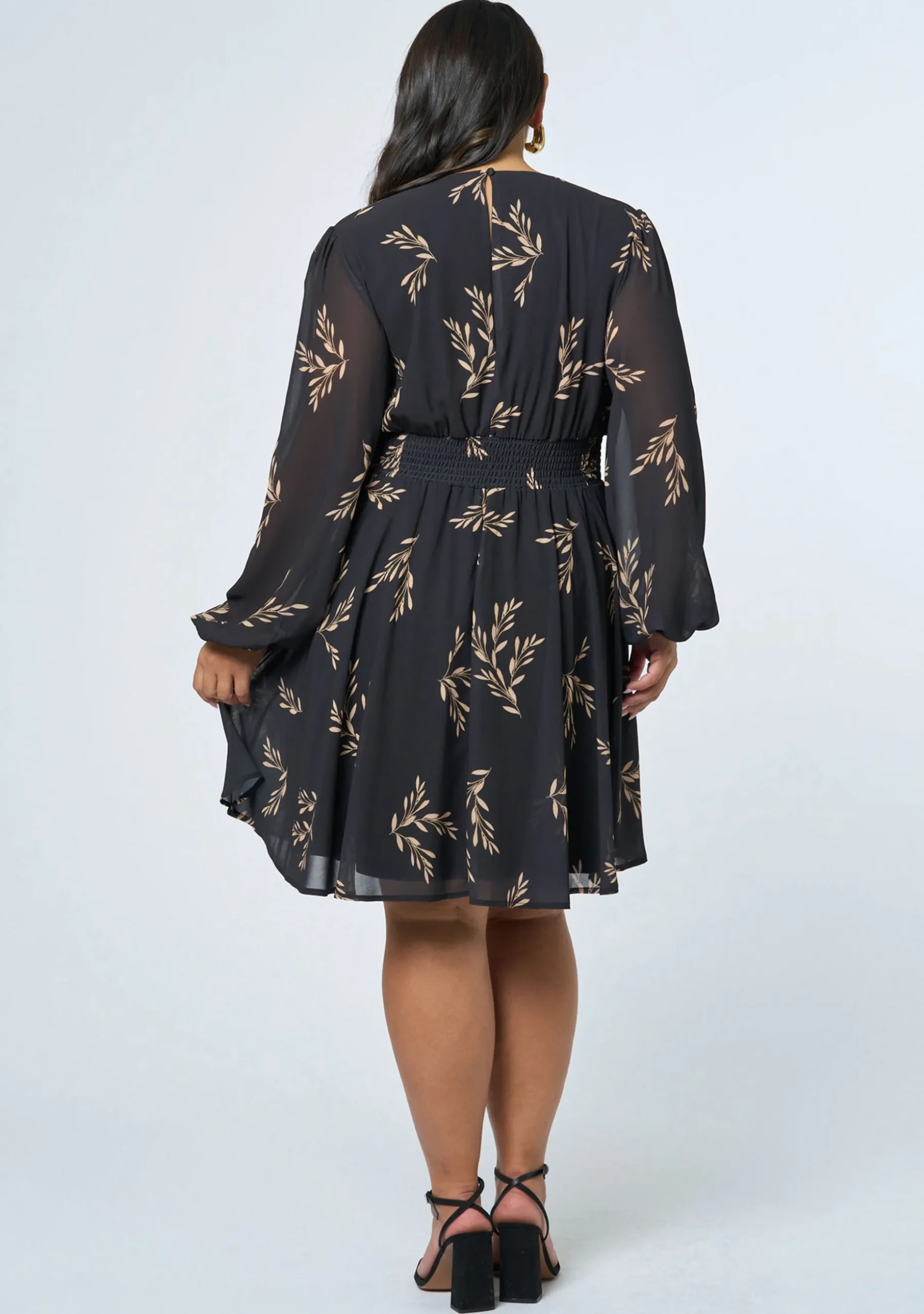 Kiss Kiss Midi Dress
