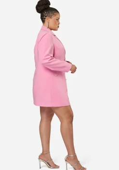 Kiss The Girl Tuxedo Dress