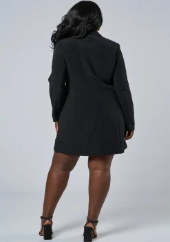 Kiss The Girl Tuxedo Dress