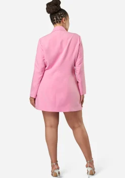 Kiss The Girl Tuxedo Dress