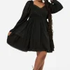 Kiss The Sky Mini Dress
