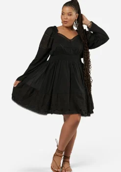 Kiss The Sky Mini Dress