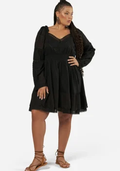 Kiss The Sky Mini Dress