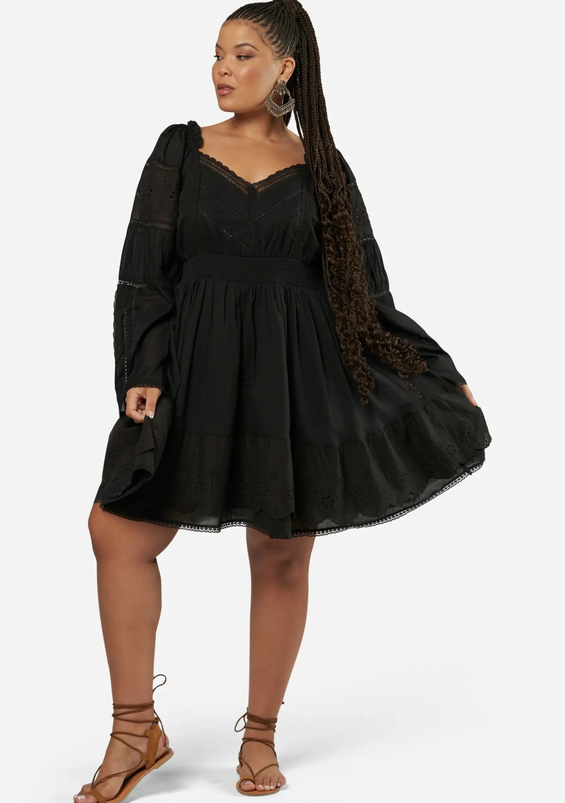 Kiss The Sky Mini Dress