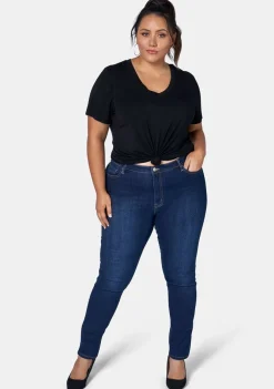 Kylie Curve Skinny Jean