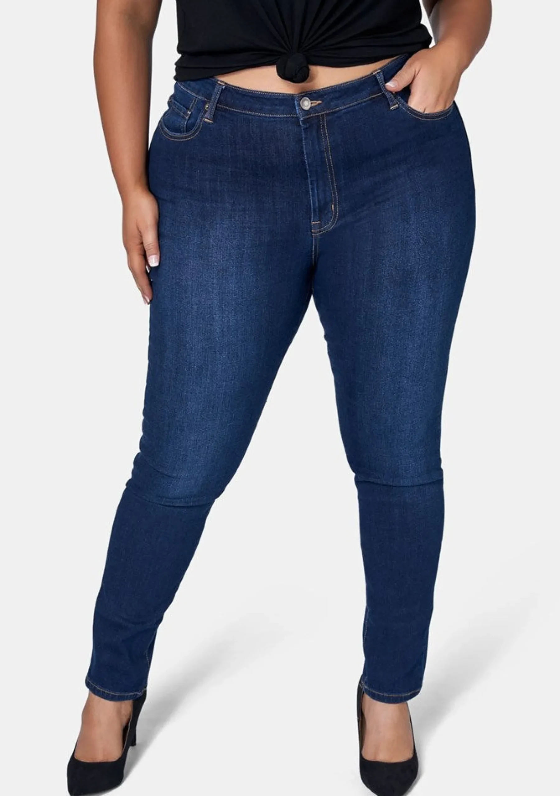 Kylie Curve Skinny Jean