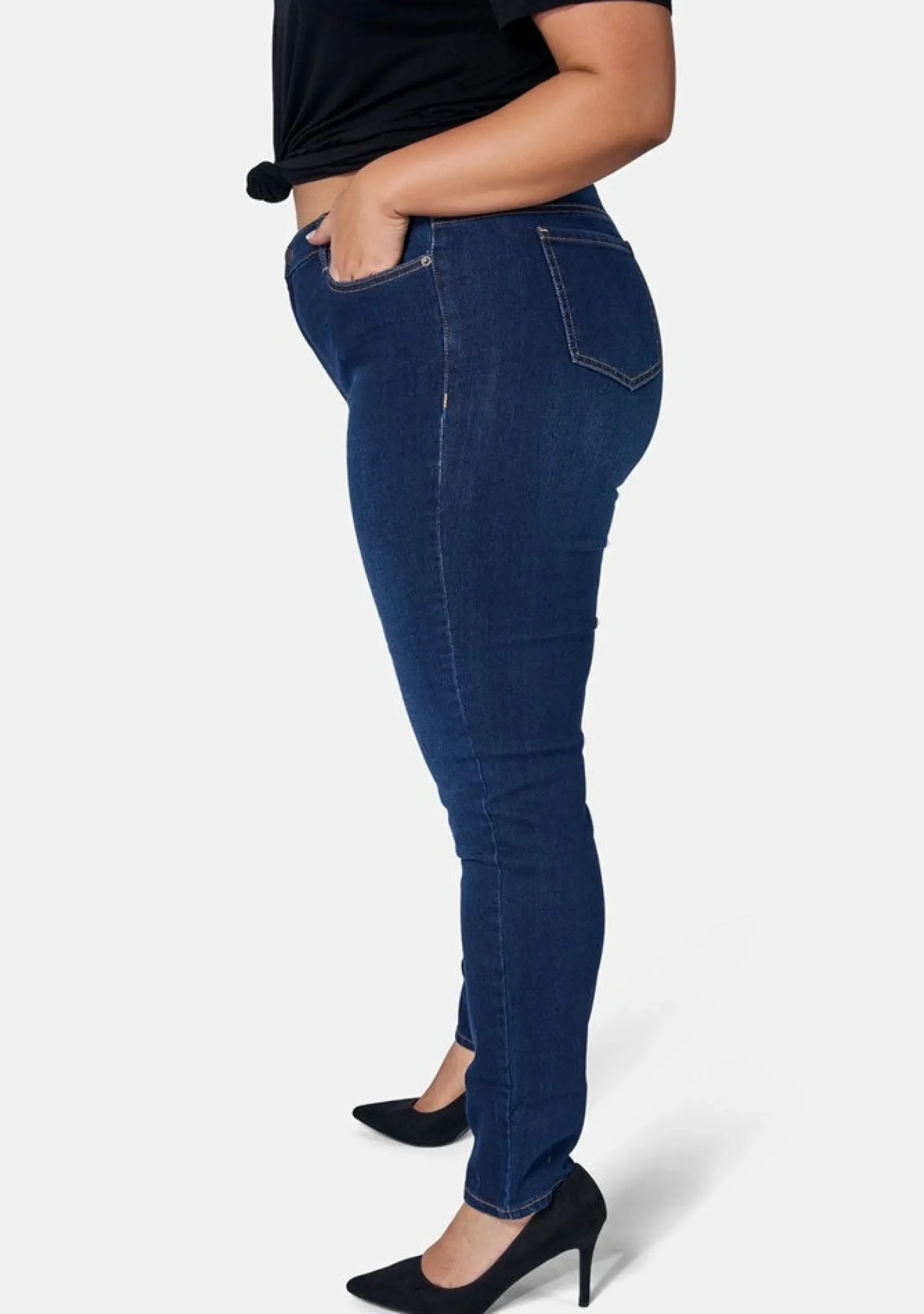 Kylie Curve Skinny Jean