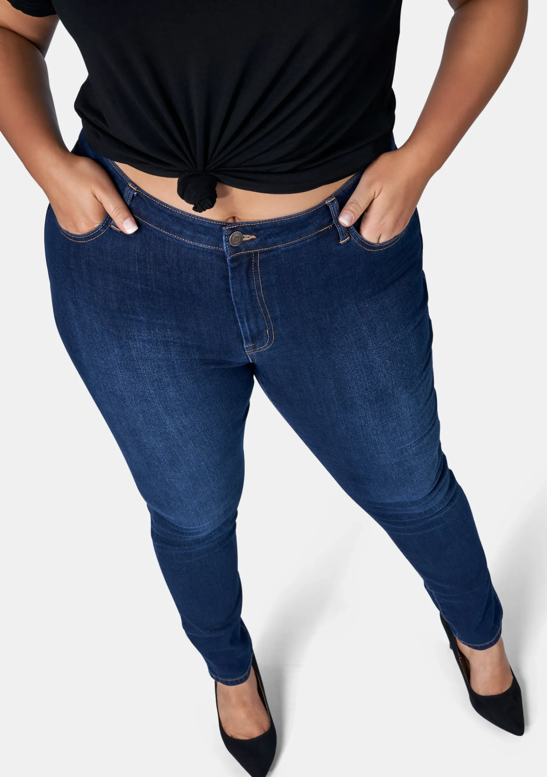 Kylie Curve Skinny Jean