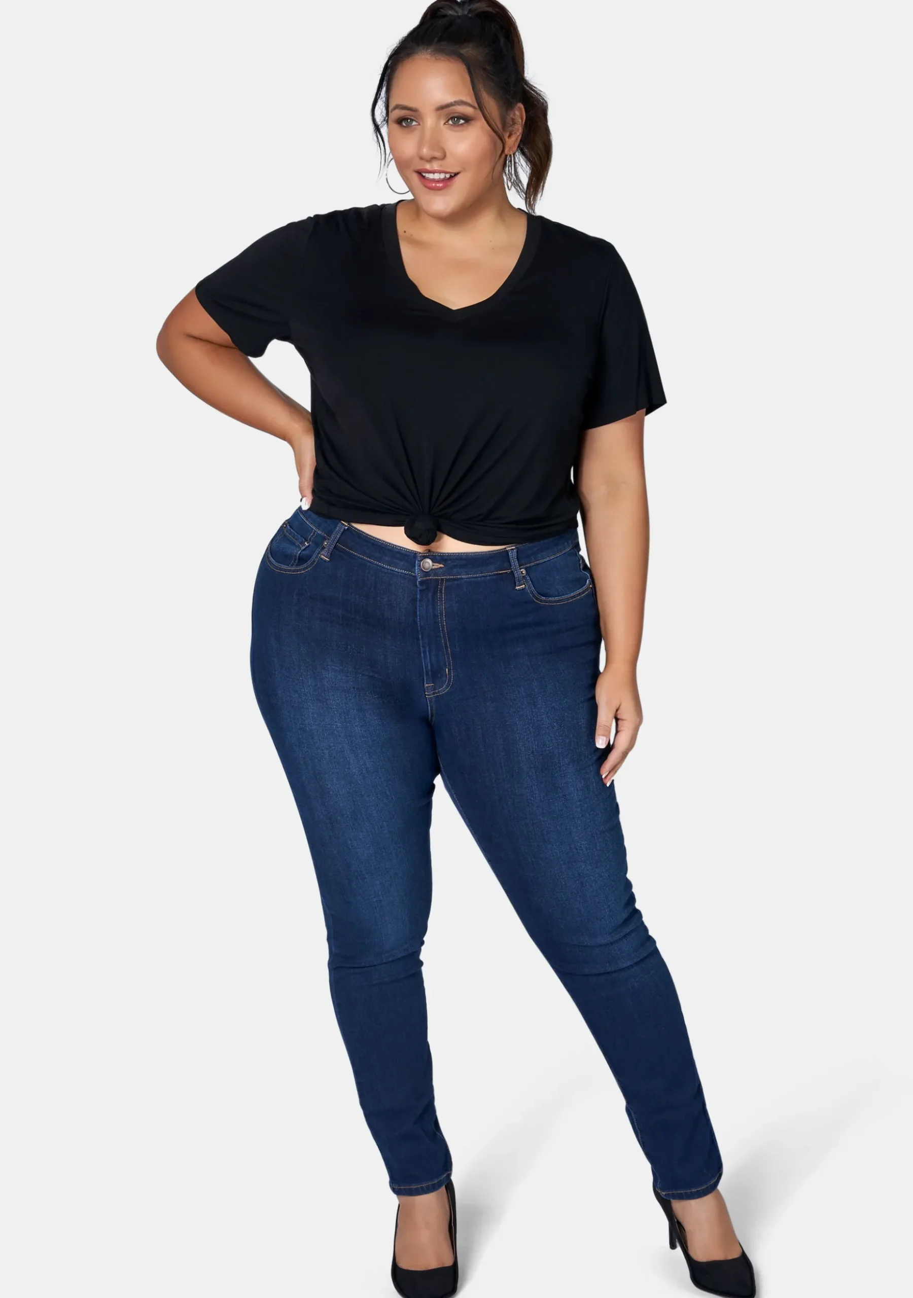Kylie Curve Skinny Jean