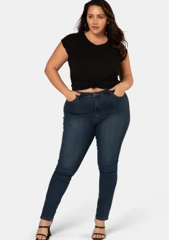 Kylie Curve Skinny Jeans