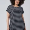 Lauren Longline Stripe Tee
