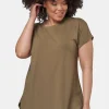 Lauren Longline Tee