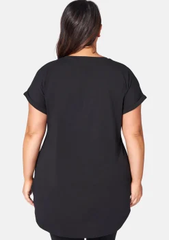 Lauren Longline Tee