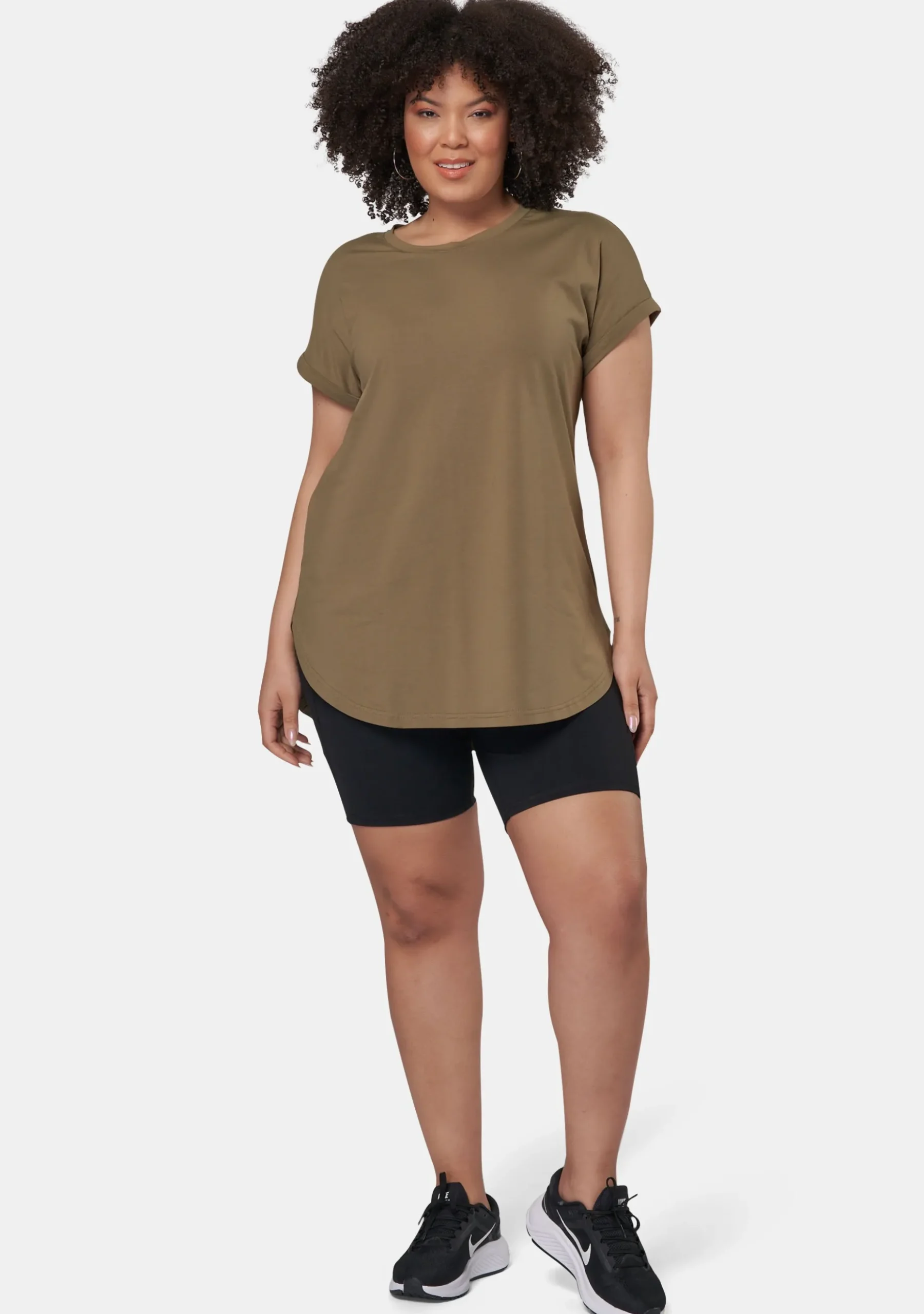 Lauren Longline Tee