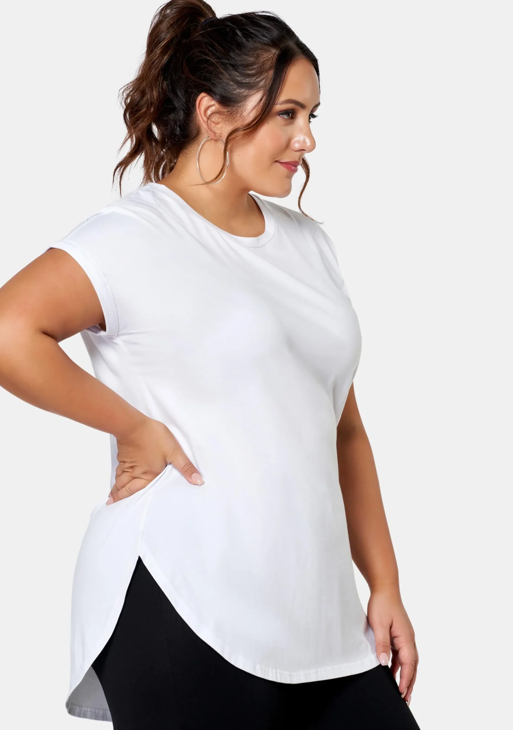 Lauren Longline Tee