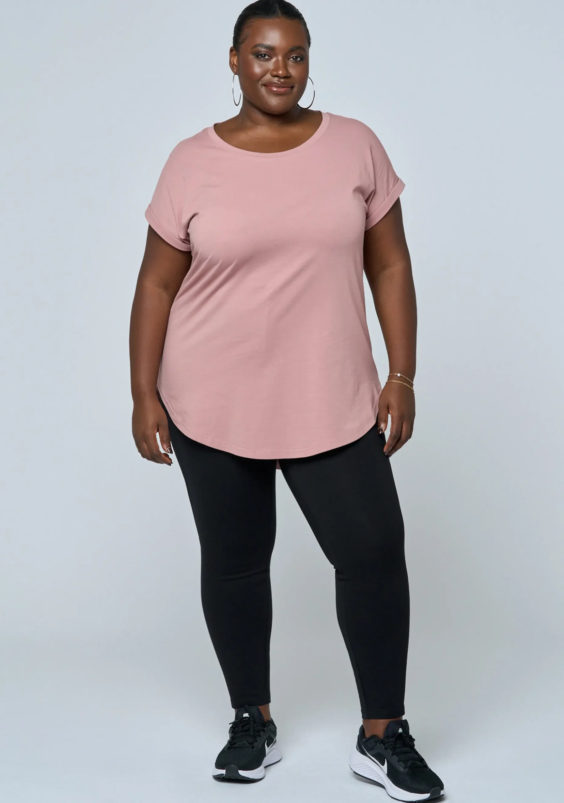 Lauren Longline Tee